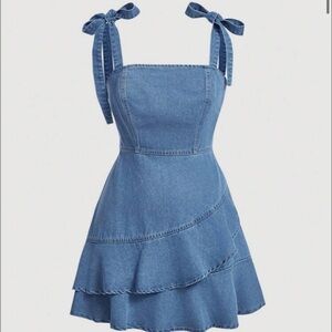 NWOT Blue Jean Dress